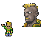 General Leo Christophe - Final Fantasy 6 (Pixel Remaster)