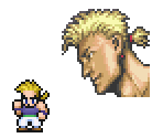 Sabin Rene Figaro - Final Fantasy 6 (Pixel Remaster)