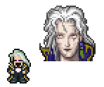 Setzer Gabbiani - Final Fantasy 6 (Pixel Remaster)
