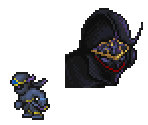 Shadow - Final Fantasy 6 (Pixel Remaster)