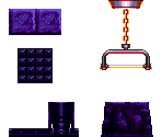 Sandopolis Zone Act 2 (5 - Unlit) Objects - Sonic & Knuckles