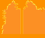 Angel Island Zone (General, Dry) Development Background - Sonic the Hedgehog 3
