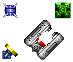 Stardust Speedway Past Objects - Sonic the Hedgehog CD