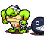 Chomp Bro. (Mario & Luigi: Bowser's Inside Story-Style) - Mario & Luigi Customs
