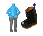 Fishing (Male) - My Nintendo Mii Stage