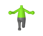 Balloon (Male) - My Nintendo Mii Stage