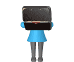 3DS (Female) - My Nintendo Mii Stage