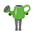 Watering (Male) - My Nintendo Mii Stage
