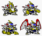 Mechs (B-Daroids Equipped) - B-Daman Bakugaiden V: Final Mega Tune (JPN)