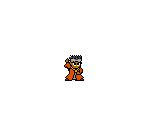 Avdol (Mega Man NES-Style) - JoJo's Bizarre Adventure Customs