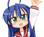 Konata Izumi - Lucky Fighter II / Lucky x Ika Musume 3X