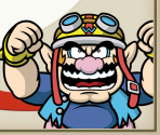 E3 Cluck-A-Pop Cards - Game & Wario