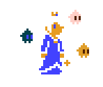 Rosalina (Super Mario Bros. 1 NES-Style) - Mario Customs