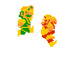 Builder Mario & Luigi (SMB1 NES-Style) - Mario Customs