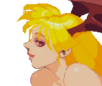 Morrigan (Intro) - Night Warriors: Darkstalkers' Revenge