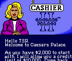 Cashier Desk - Caesar's Palace II