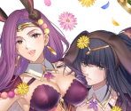 Sonya & Tharja (Hop-and-Go-Seek) - Fire Emblem: Heroes
