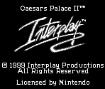 Introduction Screens - Caesar's Palace II