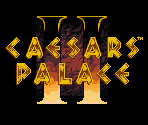 Title Screen - Caesar's Palace II