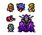 NPCs - Final Fantasy