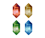 Crystals - Final Fantasy