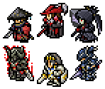 Deep Dungeon Class / Job Icons - Final Fantasy 14: A Realm Reborn