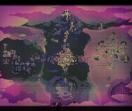 World Map - Hyper Light Drifter