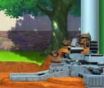 Backgrounds - Doraemon: Nobita's Little Star Wars 2021 (JPN)