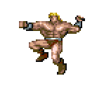 Alan (Unarmed) - Magic Sword