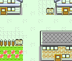Pallet Town - Pokémon Crystal