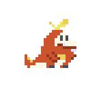 #0909 Fuecoco (Super Mario Maker-Style) - Pokémon Customs