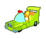 Homer & Car Built for Homer - The Simpsons: Road Rage
