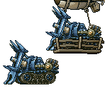 Metal Claw & Airborne Metal Claw - Metal Slug Attack