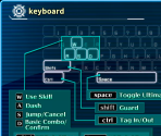 Keyboard Control Chart - Dawn of the Breakers