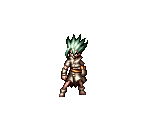 Senku Ishigami - Last Cloudia
