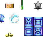 Tidal Tempest Present Objects - Sonic the Hedgehog CD