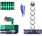 Quartz Quadrant Present Objects - Sonic the Hedgehog CD