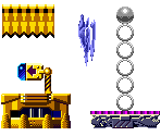 Quartz Quadrant Good Future Objects - Sonic the Hedgehog CD
