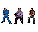 Rail Shooter Enemies - Robocop 2