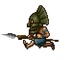 Spear Native - Metal Slug 5