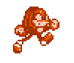 Knuckles (Somari NES-Style) - Sonic the Hedgehog Customs