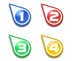 Menus (2/2) - Deca Sports 2 / Sports Island 2