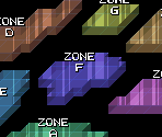 World Map - Bomberman 2 / Custom Battler Bomberman