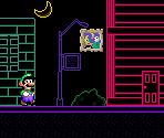 Moonside Tileset (SMW-Style) - EarthBound Customs