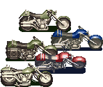 Motorcycles - Shock Troopers