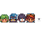 Team Ability Icons - Evoland II