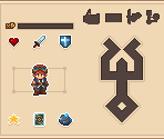 HUD - Evoland II