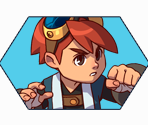 User Interface (Street Fighter) - Evoland II