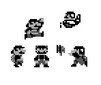 Power-Ups (Super Mario Land-Style) - Mario Customs