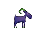 Goat (Stained) - Escape Goat 2